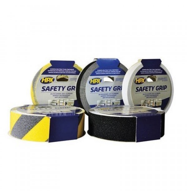 HPX SAFETY GRIP ΑΝΤΙΟΛΙΣΘΗΤΙΚΗ ΤΑΙΝΙΑ ΗΜΙΔΙΑΦΑΝΗΣ 25mm x 18m HPX SAFETY GRIP ΑΝΤΙΟΛΙΣΘΗΤΙΚΗ ΤΑΙΝΙΑ ΗΜΙΔΙΑΦΑΝΗΣ 25mm x 18m