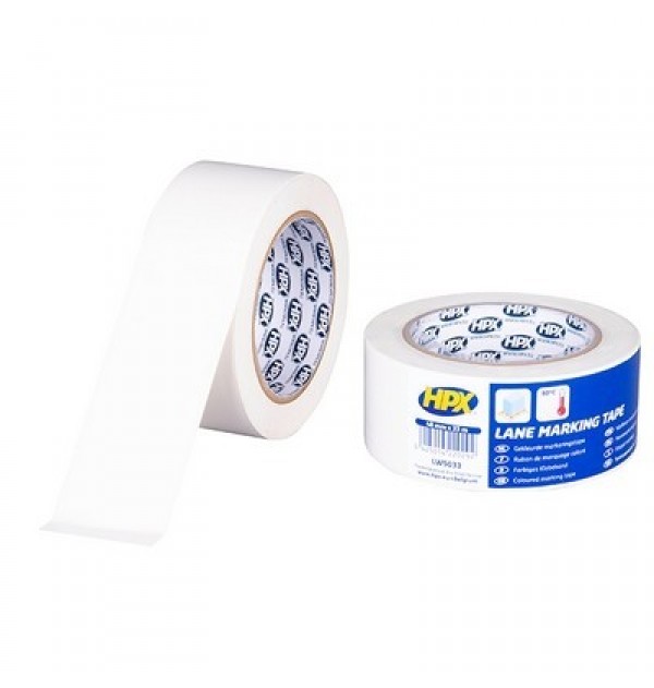 HPX ΤΑΙΝΙΑ ΑΣΦΑΛΕΙΑΣ ΜΑΡΚΑΡΙΣΜΑΤΟΣ ΛΕΥΚΗ 48MM X 33M