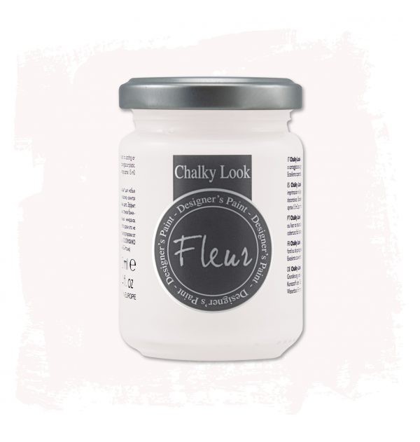 ΧΡΩΜΑ ΚΙΜΩΛΙΑΣ FLEUR CHALKY LOOK SUGAR F07