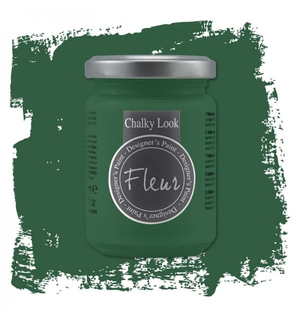 ΧΡΩΜΑ ΚΙΜΩΛΙΑΣ FLEUR CHALKY LOOK GREEN QUEEN F54