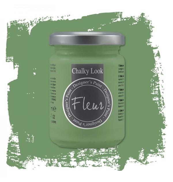 ΧΡΩΜΑ ΚΙΜΩΛΙΑΣ FLEUR CHALKY LOOK WELCOME GREEN F51