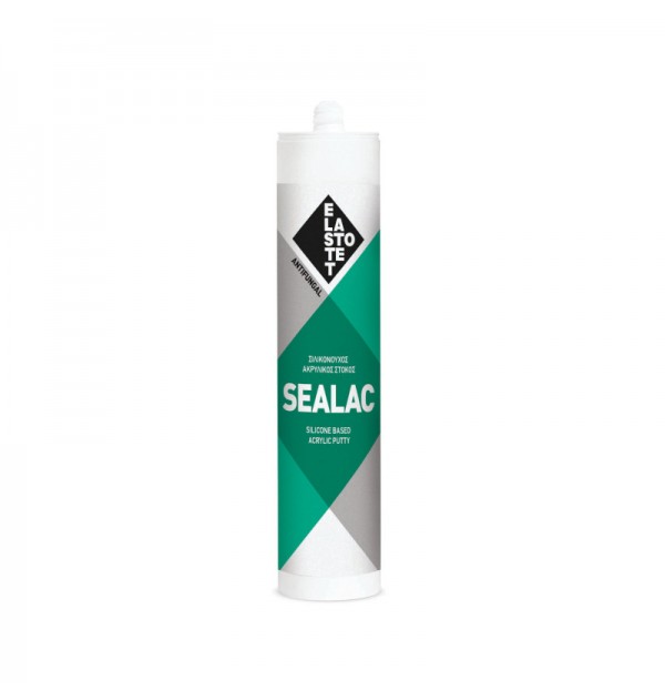ELASTOTET SEALAC ΑΚΡΥΛΙΚΗ ΣΙΛΙΚΟΝΗ ΞΥΛΟΥ ΛΕΥΚΗ 280ml