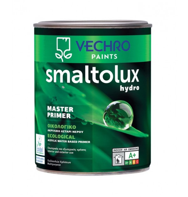 ΒΕΧΡΩ SMALTOLUX HYDRO MASTER PRIMER ΛΕΥΚΟ