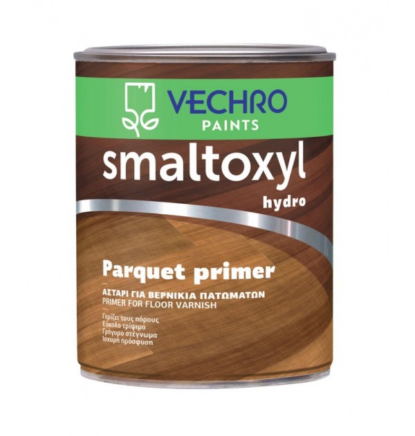 ΒΕΧΡΩ ΑΣΤΑΡΙ ΓΙΑ ΒΕΡΝΙΚΙ ΠΑΤΩΜΑΤΩΝ SMALTOXYL HYDRO PARQUET PRIMER ΑΧΡΩΜΟ