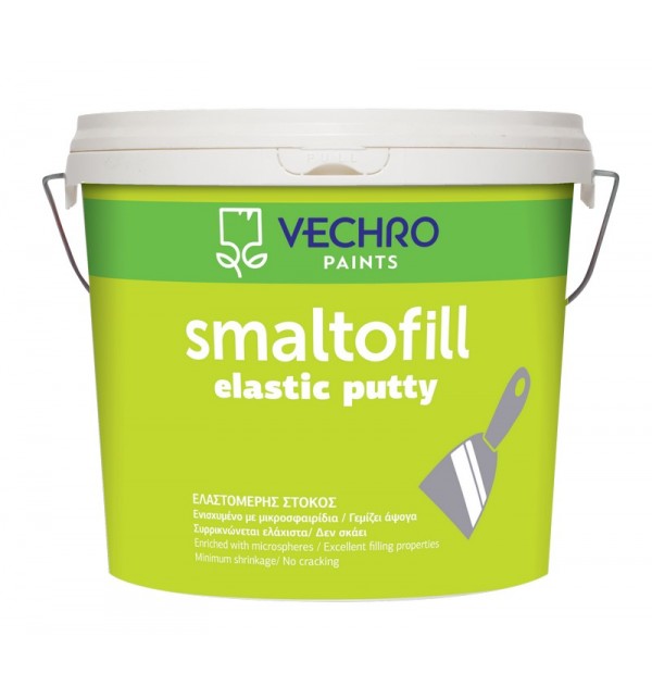 ΒΕΧΡΩ ΣΤΟΚΟΣ SMALTOFILL ELASTIC PUTTY ΒΕΧΡΩ ΣΤΟΚΟΣ SMALTOFILL ELASTIC PUTTY