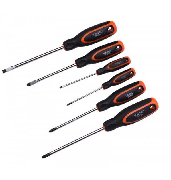 ΚΑΤΣΑΒΙΔΙΑ HARDEN CrV ΣΕΤ 6τμχ ΚΑΤΣΑΒΙΔΙΑ HARDEN CrV ΣΕΤ 6τμχ