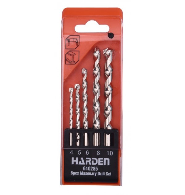 HARDEN ΤΡΥΠΑΝΙΑ ΔΙΑΜΑΝΤΕ ΣΕΤ 5ΤΕΜ