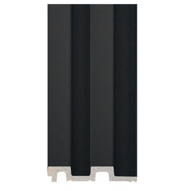 ΕΠΕΝΔΥΣΗ ΤΟΙΧΟΥ PS PANEL ΜΕ 3D ΠΗΧΑΚΙΑ 10 RESIDENCE 21/122 mm BLACK NewPlan