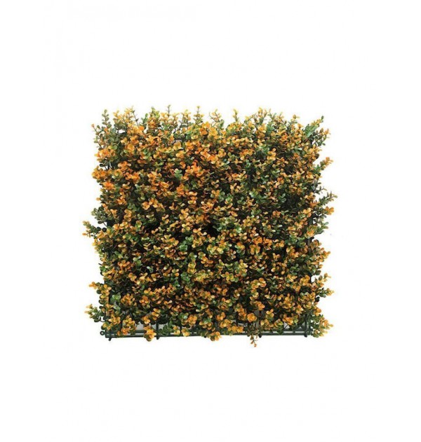 ΠΑΝΕΛ ΦΥΛΛΩΣΙΑΣ BERLIN 50x50cm A012 BUXUS NewPlan