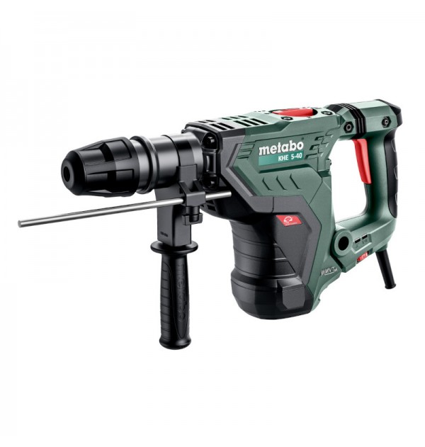 Metabo 1100 Watt Ηλεκτρικό Σκαπτικό Περιστροφικό Πιστολέτο KHE 5-40 SDS-max
