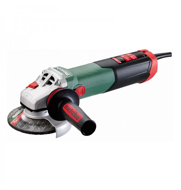 METABO ΡΥΘΜΙΖΟΜΕΝΟΣ ΓΩΝΙΑΚΟΣ ΤΡΟΧΟΣ 1900 W Ø 125 mm WEV 19-125 Q MBRUSH