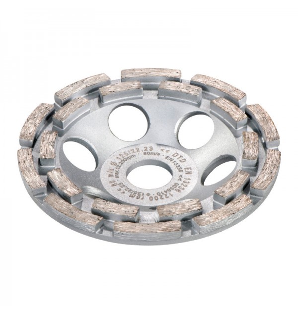 METABO ΔΙΑΜΑΝΤΟΔΙΣΚΟΣ ΛΕΙΑΝΣΗΣ 125MM ΓΙΑ ΜΠΕΤΟΝ «CLASSIC» 628209000