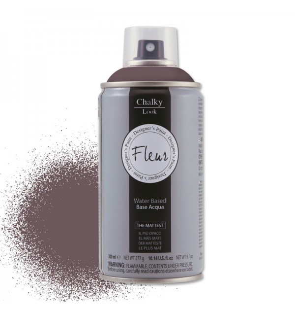 ΧΡΩΜΑ ΚΙΜΩΛΙΑΣ ΣΕ ΣΠΡΕΙ FLEUR CHALKY LOOK SPRAY CHOCOLATE BLUSH 300ml