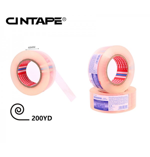 CINTAPE ΤΑΝΙΑ ΣΥΣΚΕΥΑΣΙΑΣ ΥΠΕΡΔΙΑΦΑΝΗ 48mm x 200m 98950 CINTAPE ΤΑΝΙΑ ΣΥΣΚΕΥΑΣΙΑΣ ΥΠΕΡΔΙΑΦΑΝΗ 48mm x 200m 98950