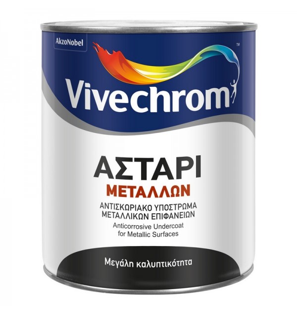 VIVECHROM ΑΣΤΑΡΙ ΜΕΤΑΛΛΩΝ 2,5LT