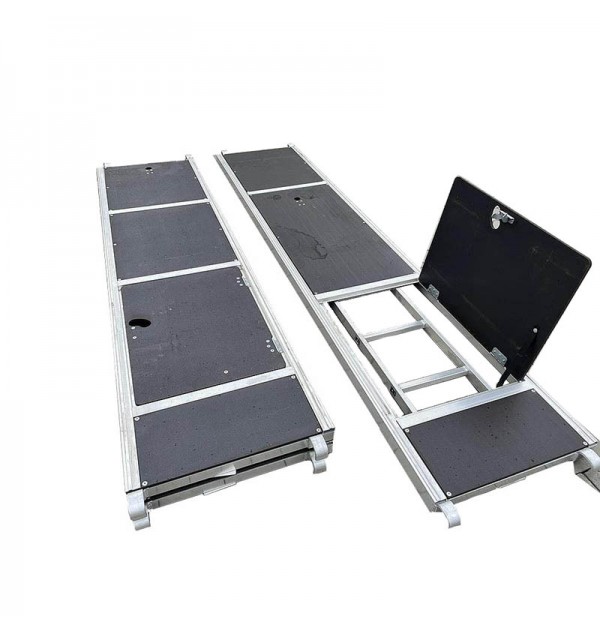 ΜΑΔΕΡΙ ΜΕΤΑΛΙΚΟ (ΜΕ ΚΑΤΑΠΑΚΤΗ) ΠΛΑΤΦΟΡΜΑ ΞΥΛΟΥ + ΣΚΑΛΑ 0,40Χ3Μ