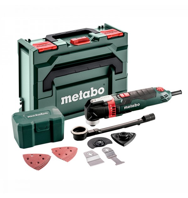 ΠΟΛΥΕΡΓΑΛΕΙΟ 400W METABO MT 400 Quick Set 601406500