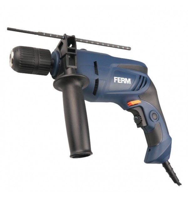 ΔΡΑΠΑΝΟ ΚΡΟΥΣΤΙΚΟ FERM 800W-13mm ΜΕ ΑΥΤΟΜΑΤΟ ΤΣΟΚ PDM1052