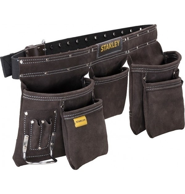 STANLEY ΠΟΔΙΑ ΘΗΚΗ ΕΡΓΑΛΕΙΩΝ ΔΕΡΜΑΤΙΝΗ STST1-80113