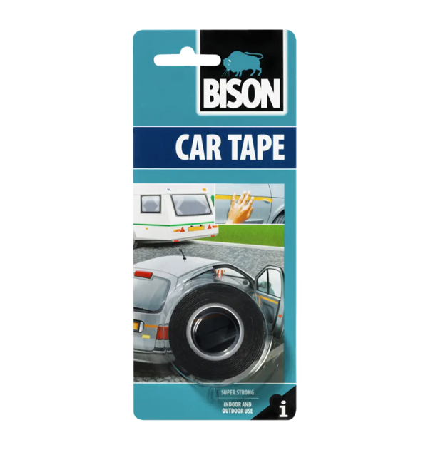 ΑΦΡΩΔΗΣ ΑΥΤΟΚΟΛΛΗΤΗ ΤΑΙΝΙΑ BISON CAR TAPE 1,5x19mm 6305462