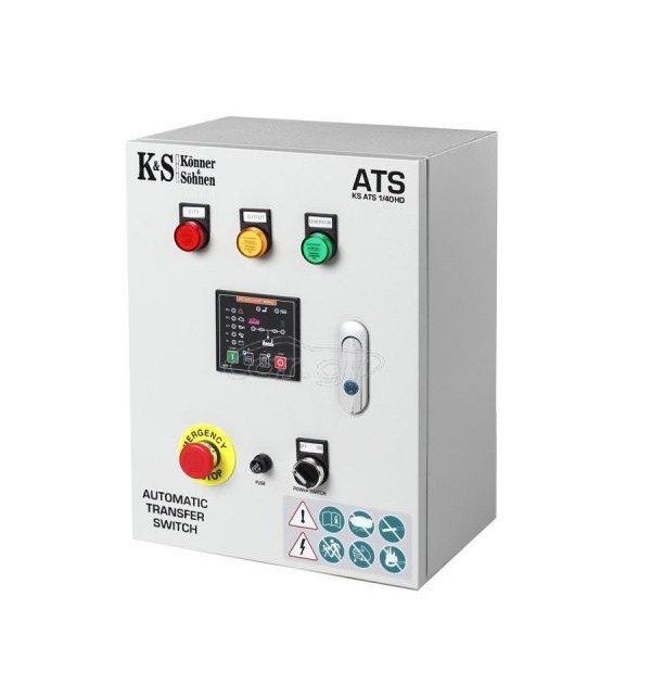 ΠΙΝΑΚΑΣ KS ATS 4/63 HD ΓΙΑ ΓΕΝΝΗΤΡΙΕΣ 230/380V 