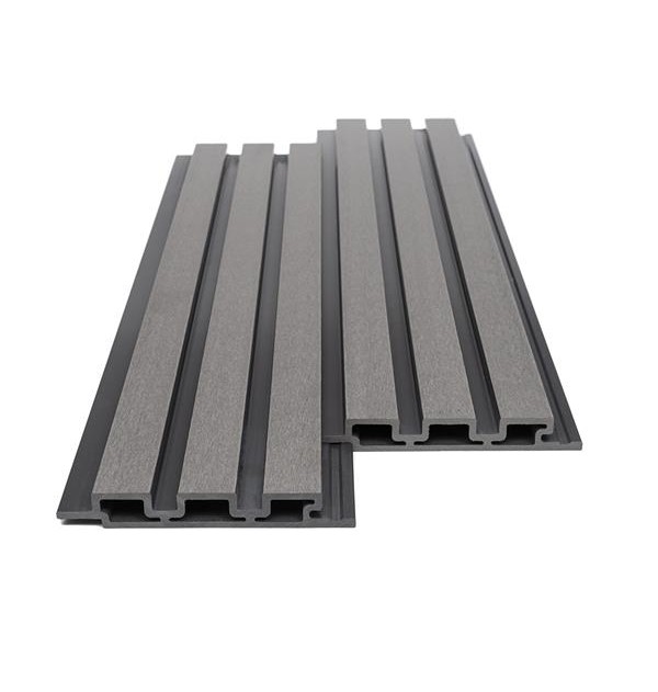 ΕΠΕΝΔΥΣΗ ΤΟΙΧΟΥ WPC PANEL ΜΕ 3D ΠΗΧΑΚΙΑ 25/176.5mm L.GREY 8550 NewPlan