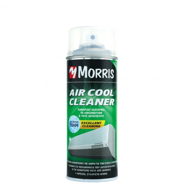 ΚΑΘΑΡΙΣΤΙΚΟΣ ΑΦΡΟΣ ΚΛΙΜΑΤΙΣΤΙΚΟΥ AIR COOL CLEANER MORRIS ΚΑΘΑΡΙΣΤΙΚΟΣ ΑΦΡΟΣ ΚΛΙΜΑΤΙΣΤΙΚΟΥ AIR COOL CLEANER MORRIS