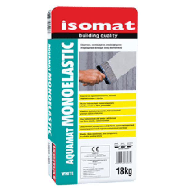 ΣΤΕΓΑΝΩΤΙΚΟ ISOMAT AQUAMAT MONOELASTIC 18kg ΓΚΡΙ