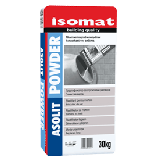 ΒΕΛΤΙΩΤΙΚΟ ISOMAT ΣΟΒΑ ASOLIT-POWDER 30kg 