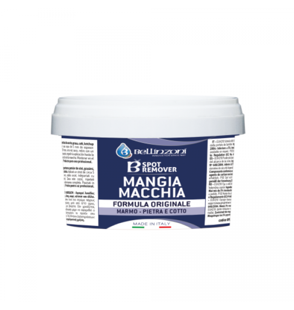 BELLINZONI ΚΑΘΑΡΙΣΤΙΚΟ ΛΕΚΕΔΩΝ MANGIAMACCHIA SPOT REMOVER 250ml