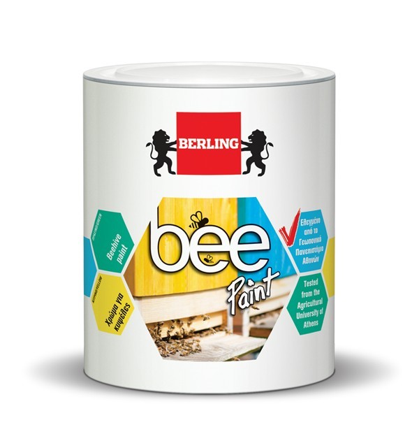 ΒΕΡΝΙΚΟΧΡΩΜΑ ΑΚΡΥΛΙΚΟ BERLING BEE PAINT