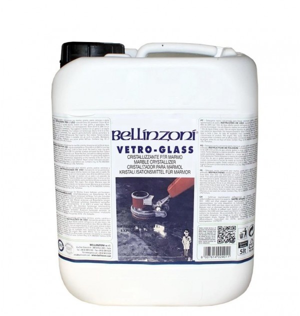 BELLINZONI VETRO-GLASS ΥΓΡΗ ΚΡΥΣΤΑΛΟΠΟΙΗΣΗ 5lt