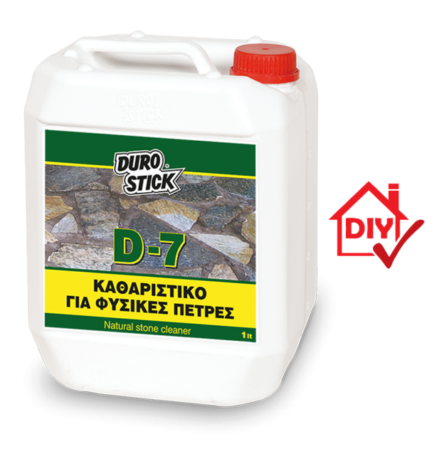 ΚΑΘΑΡΙΣΤΙΚΟ ΦΥΣΙΚΩΝ ΠΕΤΡΩΝ DUROSTICK D-7 5Lt Τ