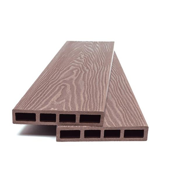 ΣΑΝΙΔΑ WPC ΠΕΡΙΦΡΑΞΗΣ ΝΕΑΣ ΓΕΝΙΑΣ 20/120mm L. BROWN 9040 NewPlan