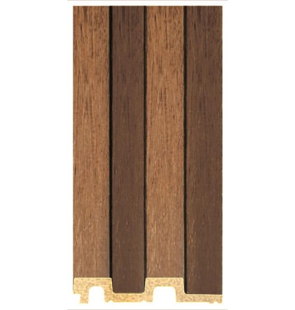 ΕΠΕΝΔΥΣΗ ΤΟΙΧΟΥ PS PANEL ΜΕ 3D ΠΗΧΑΚΙΑ 14 RESIDENCE 21/122 mm GOLDEN/BROWN OAK NewPlan