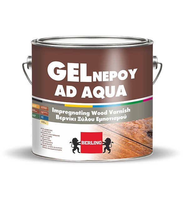 ΒΕΡΝΙΚΙ BERLING GEL ΝΕΡΟΥ ΑΧΡΩΜΟ