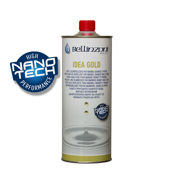 BELLINZONI ΑΔΙΑΒΡΟΧΟΠΟΙΗΤΙΚΟ IDEA GOLD 1lt ΑΔΙΑΒΡΟΧΟΠΟΙΗΤΙΚΟ IDEA GOLD 1lt BELLINZONI