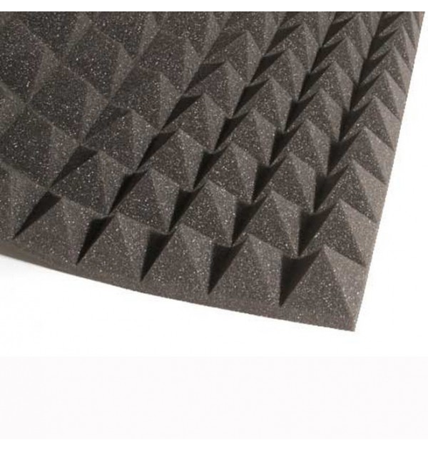 ISOLFON SE.PY ΗΧΟΑΠΟΡΡΟΦΗΤΙΚΕΣ ΠΛΑΚΕΣ 100x50cm ΠΥΡΑΜΙΔΟΕΙΔΗΣ ΔΙΑΜΟΡΦΩΣΗ
