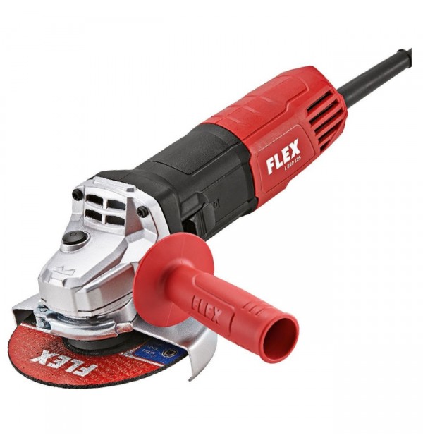 ΓΩΝΙΑΚΟΣ ΤΡΟΧΟΣ FLEX L 811 125 ΡΕΥΜΑΤΟΣ 800W - 494682