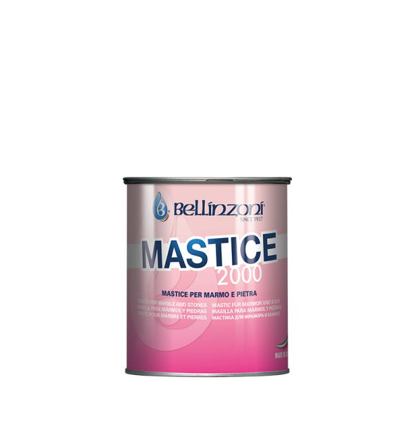 BELLINZONI MASTICE 2000 ΚΟΛΛΑ ΜΑΡΜΑΡΟΥ ΜΠΕΖ 0,75ml+ ΚΑΤΑΛΥΤΗ