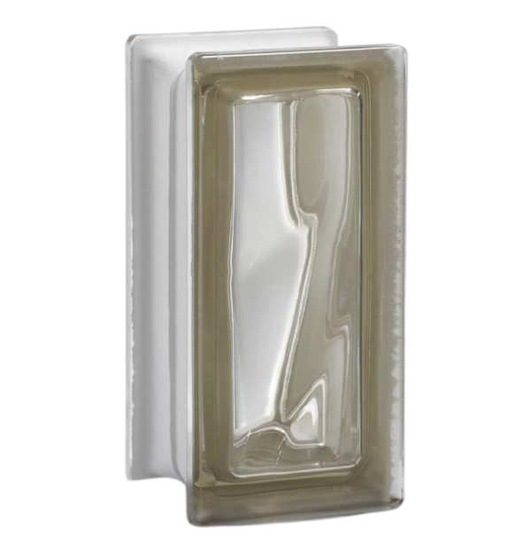 ΥΑΛΟΤΟΥΒΛΟ ΣΥΝΝΕΦΟ ΜΠΡΟΝΖΕ 9,4x19cm