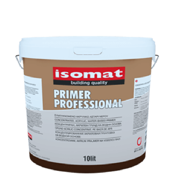 ΑΣΤΑΡΙ ISOMAT PRIMER PROFESSIONAL 10lt
