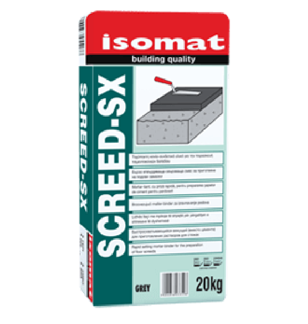 ΤΣΙΜΕΝΤΟΚΟΝΙΑΜΑ ISOMAT SCREED-SX