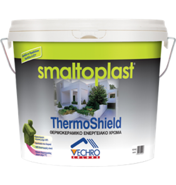 ΧΡΩΜΑ ΑΚΡΥΛΙΚΟ ΒΕΧΡΩ SMALTOPLAST THERMOSHIELD 10lt