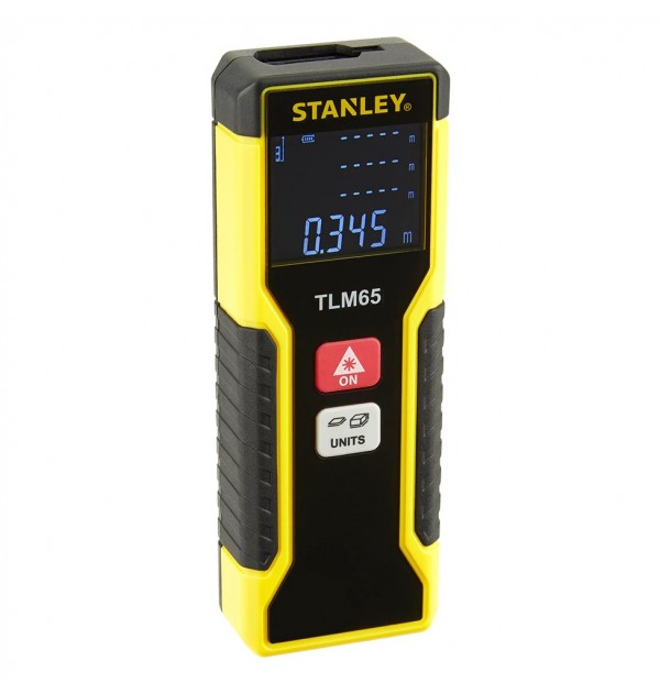 ΜΕΤΡΗΤΗΣ ΑΠΟΣΤΑΣΕΩΝ STANLEY LASER TLM65 20M STHT1-77032