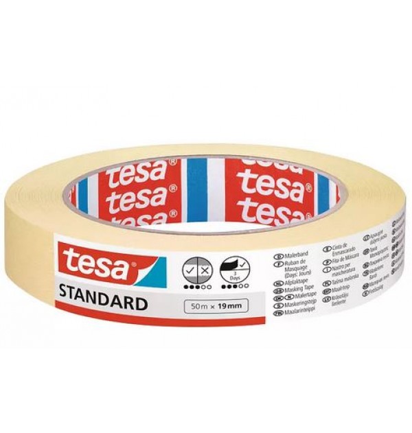 ΧΑΡΤΟΤΑΙΝΙΑ ΓΕΝΙΚΗΣ ΧΡΗΣΗΣ STANDARD TESA 19Χ50