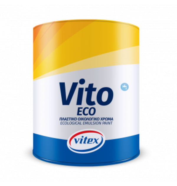 ΧΡΩΜΑ ΠΛΑΣΤΙΚΟ VITEX VITO ECO 