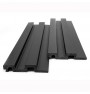 ΕΠΕΝΔΥΣΗ ΤΟΙΧΟΥ PS PANEL ΜΕ 3D ΠΗΧΑΚΙΑ 10 RESIDENCE 21/122 mm BLACK NewPlan