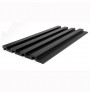 ΕΠΕΝΔΥΣΗ ΤΟΙΧΟΥ PS PANEL ΜΕ 3D ΠΗΧΑΚΙΑ 10 RESIDENCE 21/122 mm BLACK NewPlan