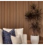 ΕΠΕΝΔΥΣΗ ΤΟΙΧΟΥ PS PANEL ΜΕ 3D ΠΗΧΑΚΙΑ 14 RESIDENCE 21/122 mm GOLDEN/BROWN OAK NewPlan